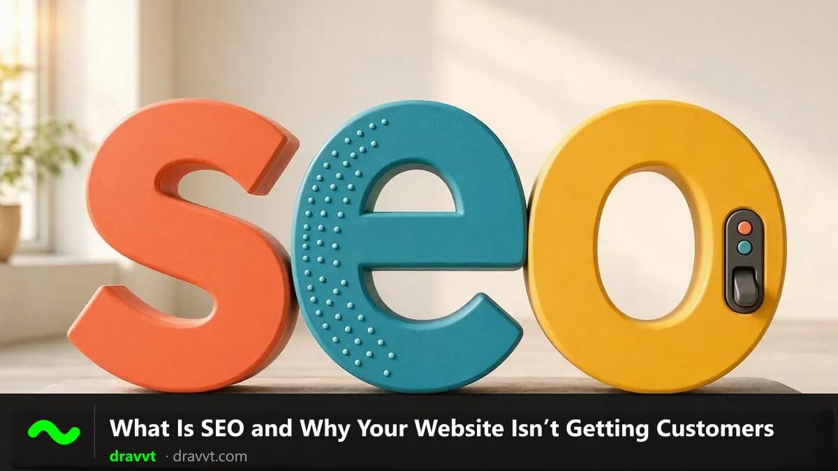 What Is SEO and Why Your Website Isn’t Getting Customers