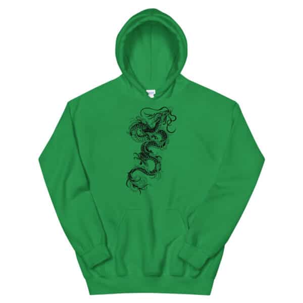 unisex heavy blend hoodie irish green front 60a2b5031df7b