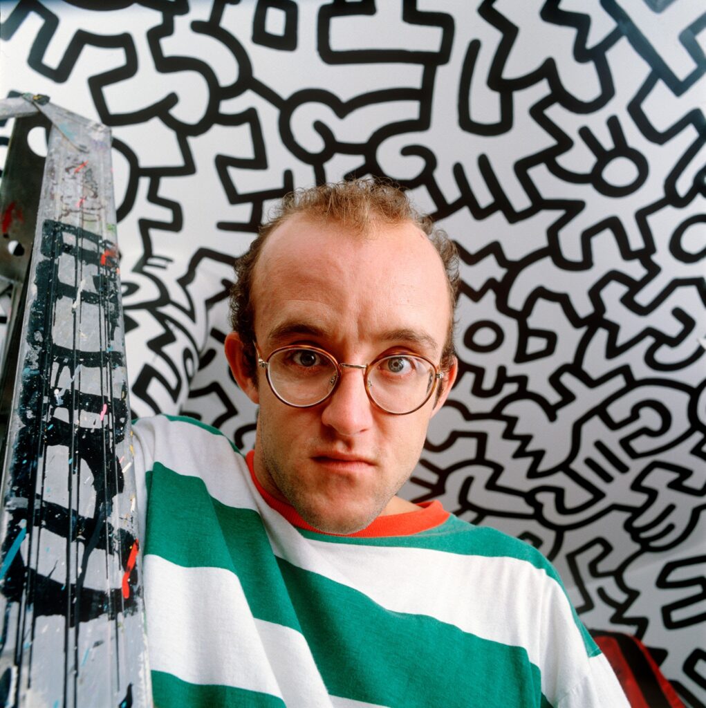 1. Keith Haring